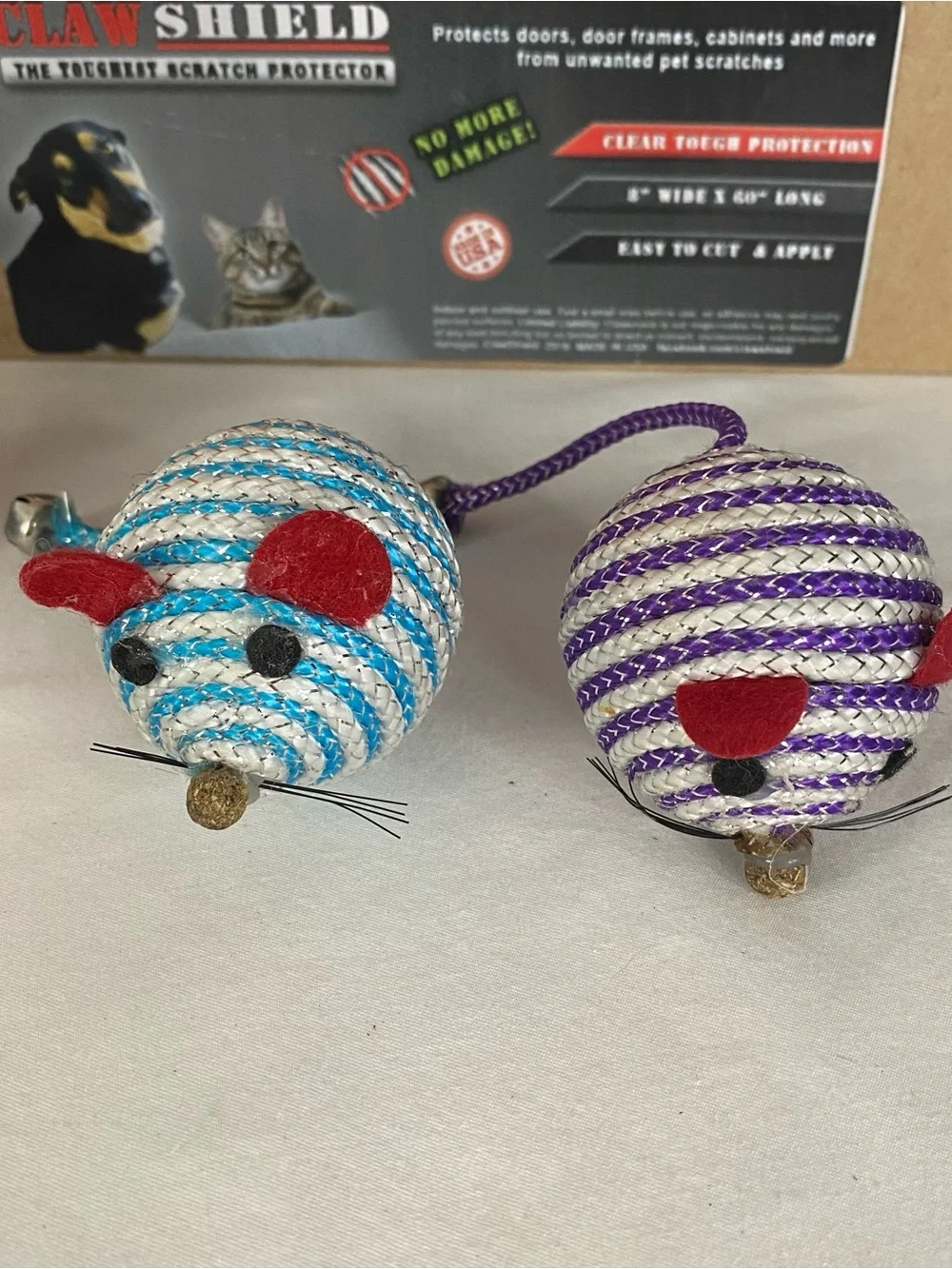 Cat Toys, Kitty Kurlz Toy and “How to Speak Cat” Book
